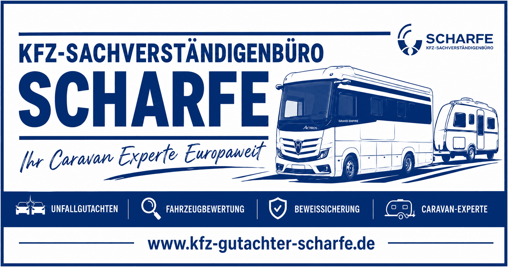 KFZ Sachverständigenbüro Scharfe – Firmenbild