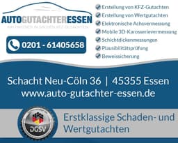Logo KFZ Sachverständigenbüro Scharfe